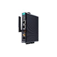 MOXA摩莎UC-8100 Smart 系列智能网关Arm Cortex-A8 600 MHz/1 GHz IIoT 网关，带有 1 个用于无线模块的 mini PCIe 扩展插槽，-10 至 60°C 工作温度