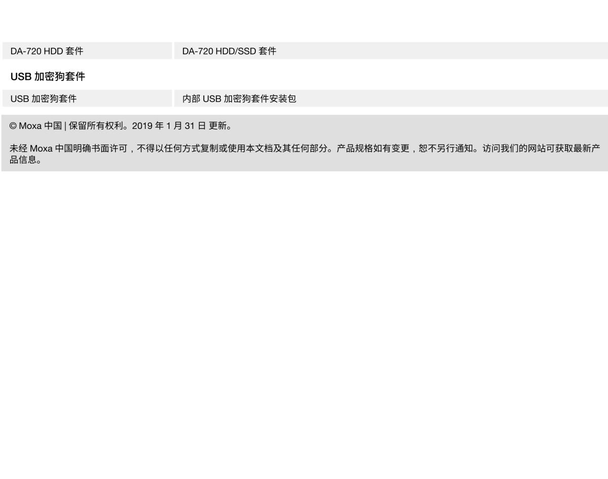 MOXA摩莎DA-720 系列x86 架构 2U 19 英寸高密度型机架式计算机，配备第六代 Intel® Core™ i7 CPU、14 个千兆以太网端口