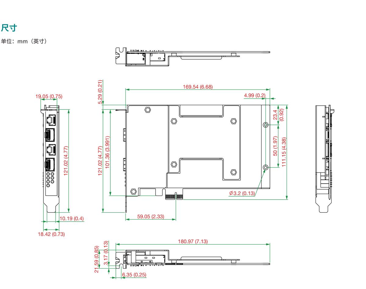 MOXA摩莎DA-820C 以太网系列扩展模块用于 DA-820C 系列计算机的以太网扩展模块