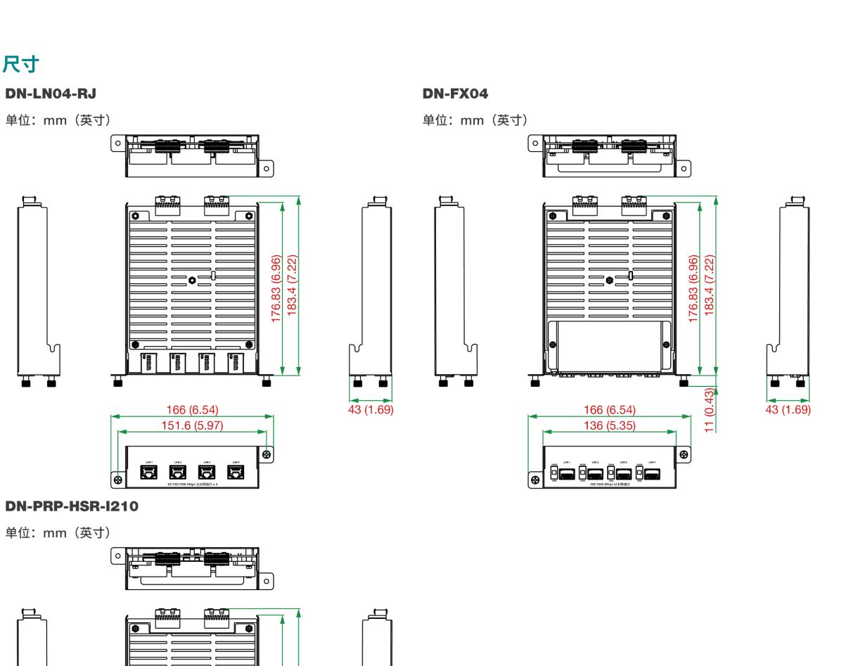 MOXA摩莎DA-682C 以太网系列扩展模块用于 DA-682C 系列计算机的以太网扩展模块