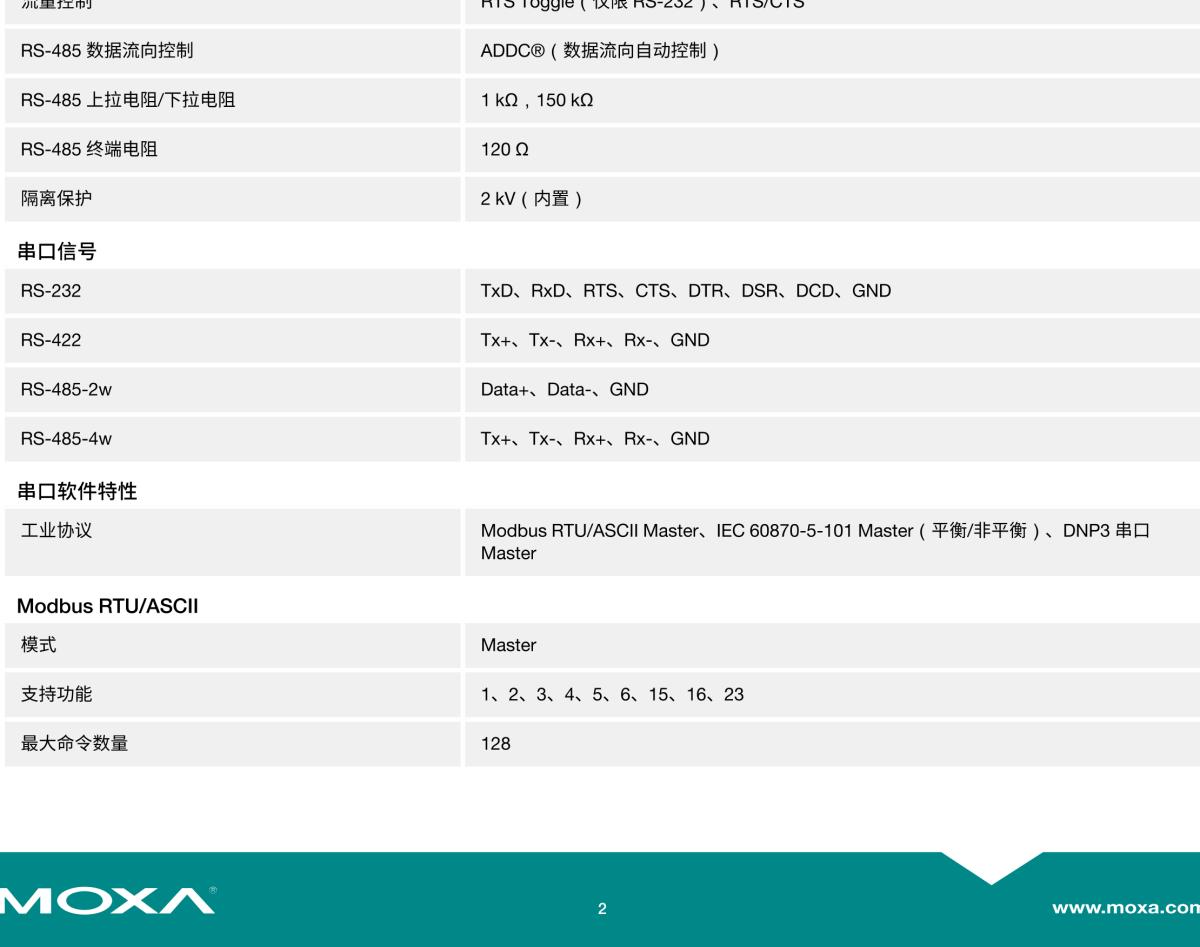 MOXA摩莎MGate 5119 系列1 端口 DNP3/IEC 101/IEC 104/Modbus 转 IEC 61850 网关