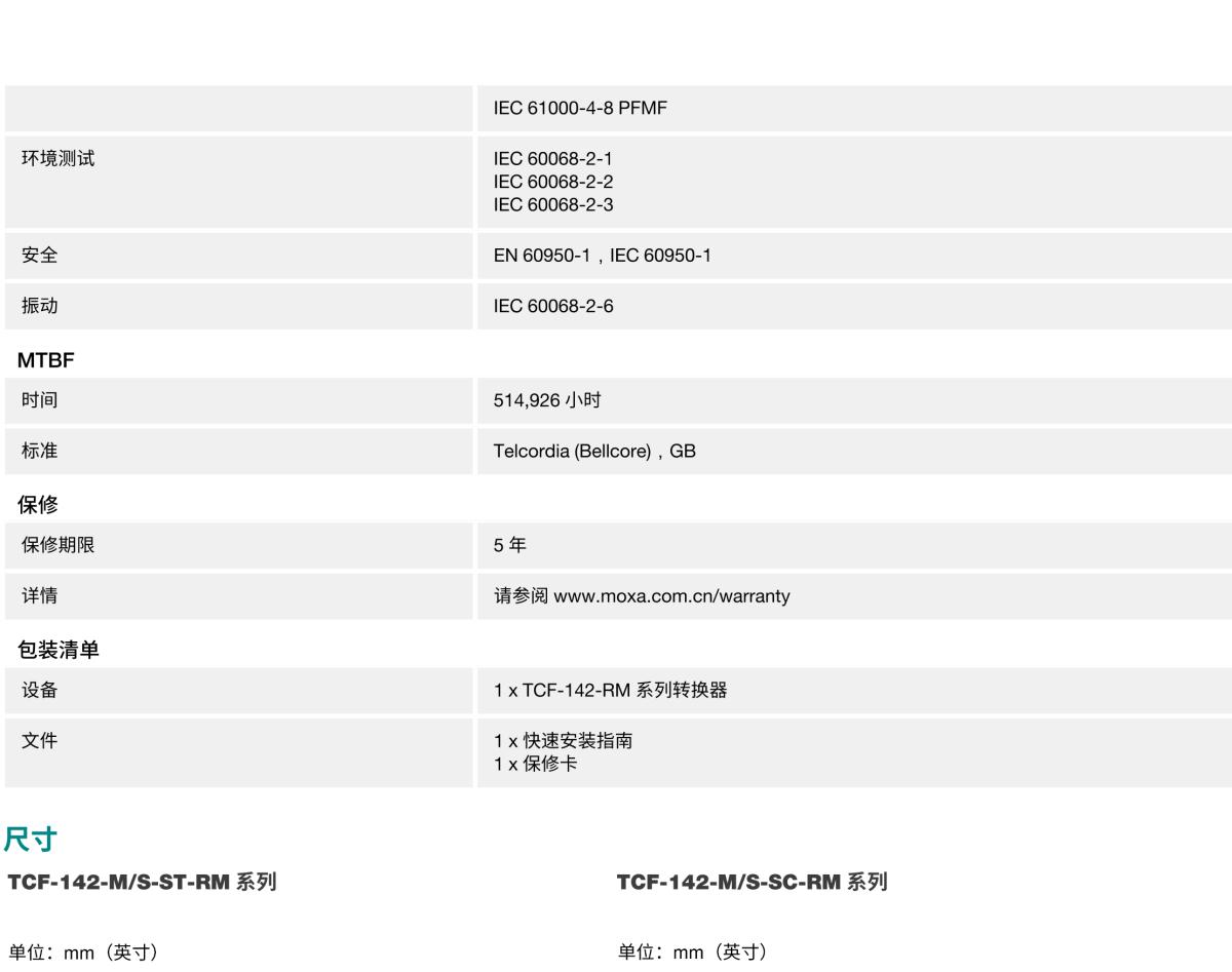 MOXA摩莎TCF-142-RM 系列RS-232/422/485 转光纤插片式模块，适用于 NRack System™