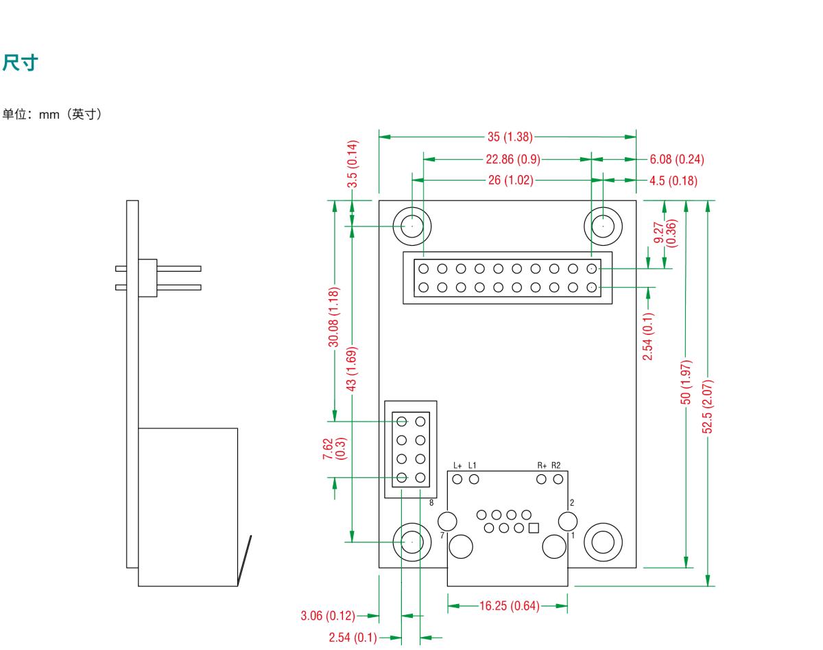 MOXA摩莎MiiNePort E3 系列10/100 Mbps 嵌入式串口设备联网服务器