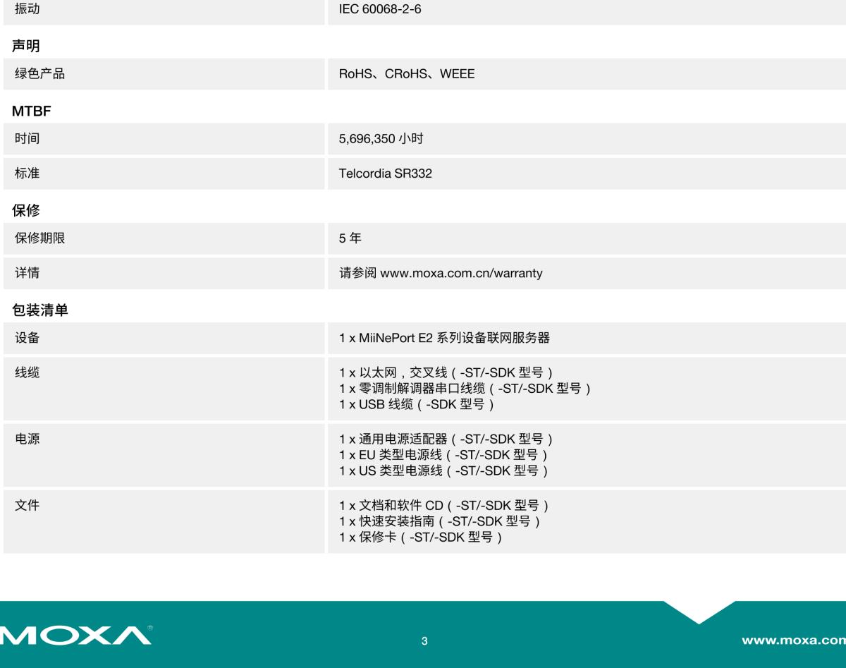 MOXA摩莎MiiNePort E2 系列10/100 Mbps 嵌入式串口设备联网服务器