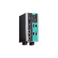 MOXA摩莎NPort S9450I 系列4 端口强固型设备联网服务器，集成网管型以太网交换机功能