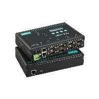 MOXA摩莎NPort 5600-DT 系列8 端口 RS-232/422/485 串口设备联网服务器
