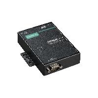 MOXA摩莎NPort P5150A 系列1 端口 RS-232/422/485 PoE 串口设备联网服务器