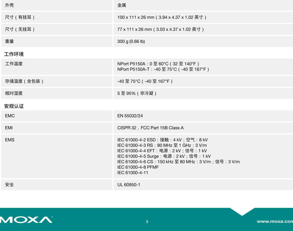 MOXA摩莎NPort P5150A 系列1 端口 RS-232/422/485 PoE 串口设备联网服务器