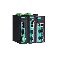 MOXA摩莎NPort IA5000A 系列1、2 和 4 端口串口设备联网服务器，适用于工业化应用