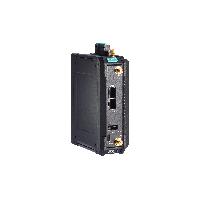 MOXA摩莎OnCell G4302-LTE4 系列2 端口工业 LTE Cat.4 安全蜂窝调制解调器