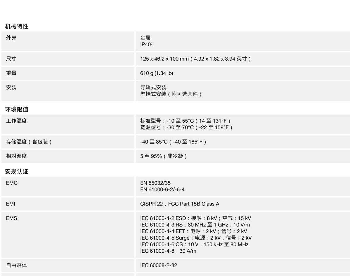 MOXA摩莎OnCell G4302-LTE4 系列2 端口工业 LTE Cat.4 安全蜂窝调制解调器