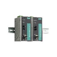 MOXA摩莎PTC-101-M12 系列IEC 61850-3 和轨道以太网转光纤转换器
