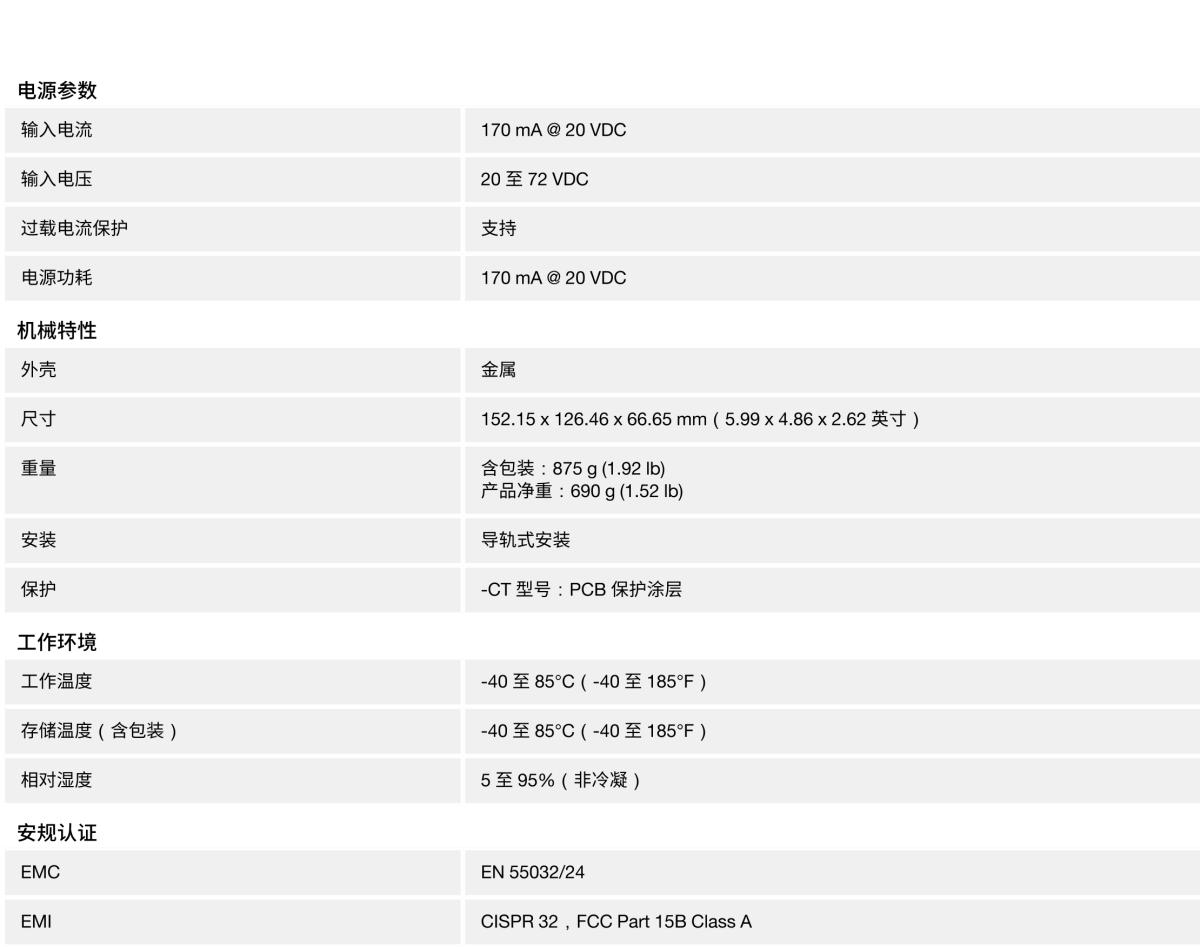 MOXA摩莎PTC-101-M12 系列IEC 61850-3 和轨道以太网转光纤转换器