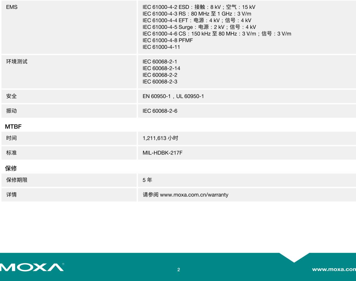 MOXA摩莎PTC-101-M12 系列IEC 61850-3 和轨道以太网转光纤转换器