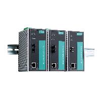 MOXA摩莎PTC-101 系列IEC 61850-3 以太网转光纤转换器