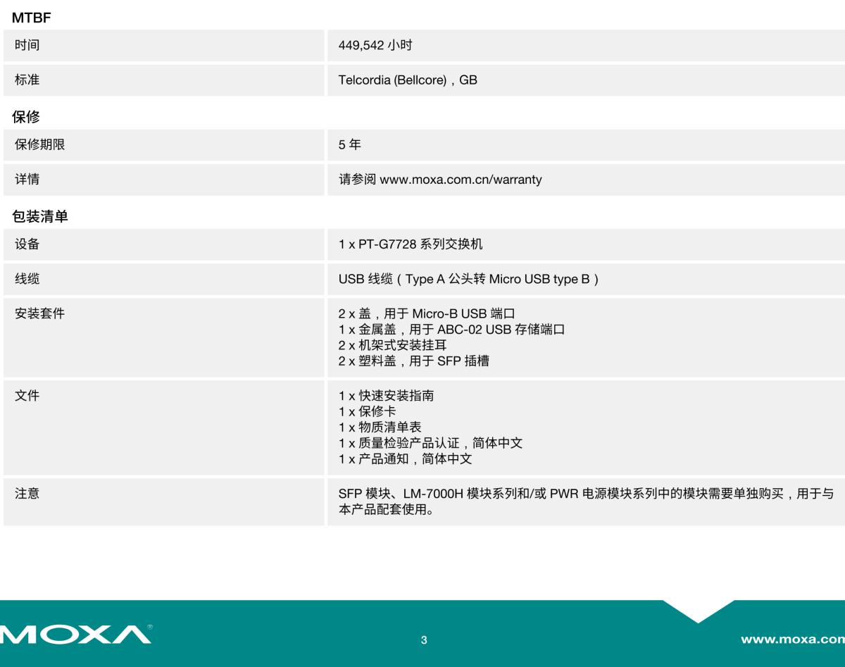 MOXA摩莎PT-G7728 系列IEC 61850-3 28 端口二层全千兆模块化网管型工业以太网交换机