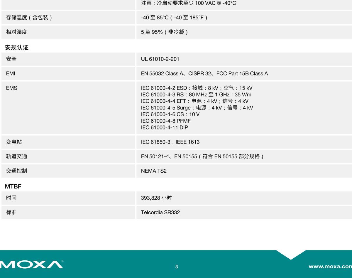 MOXA摩莎PT-7828 系列IEC 61850-3/EN 50155 24+4G 端口三层千兆模块化网管型机架式以太网交换机