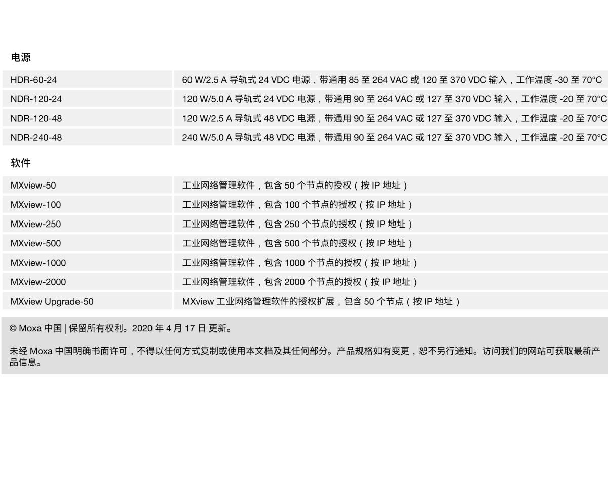 MOXA摩莎MDS-G4028 系列28G 端口二层全千兆模块化网管型工业以太网交换机