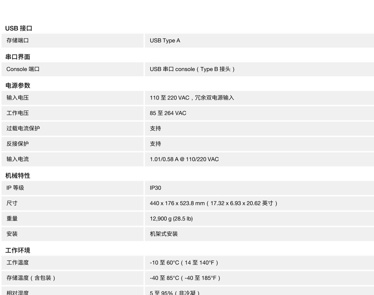 MOXA摩莎ICS-G7852A 系列48G+4 10Gb 以太网端口三层全千兆模块化网管型工业以太网交换机