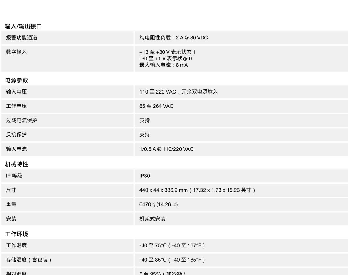 MOXA摩莎ICS-G7526A 系列24G+2 10Gb 端口二层全千兆网管型工业以太网交换机