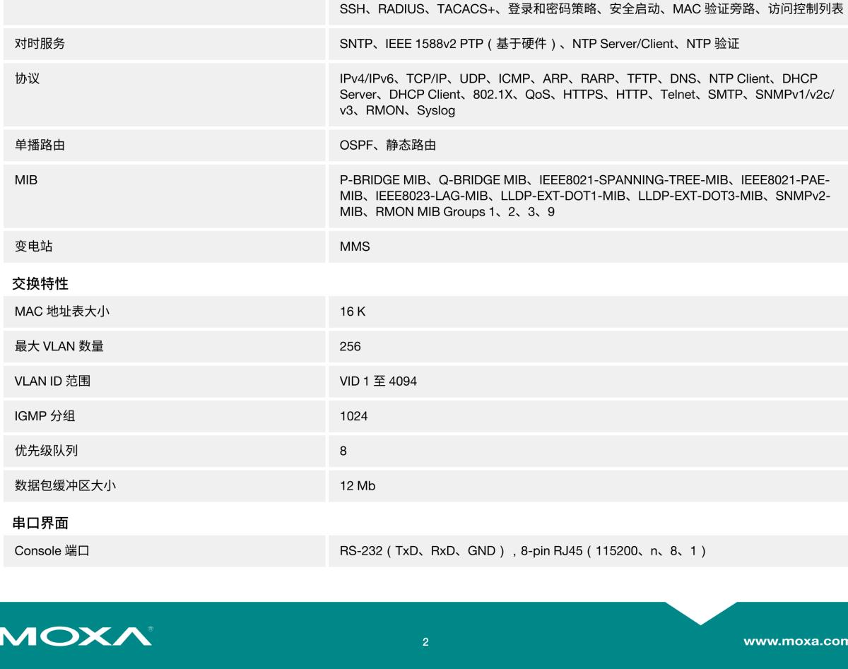 MOXA摩莎MDS-G4028-L3-4XGS 系列24 GbE + 4 10GbE 端口三层全千兆模块化网管型工业以太网交换机