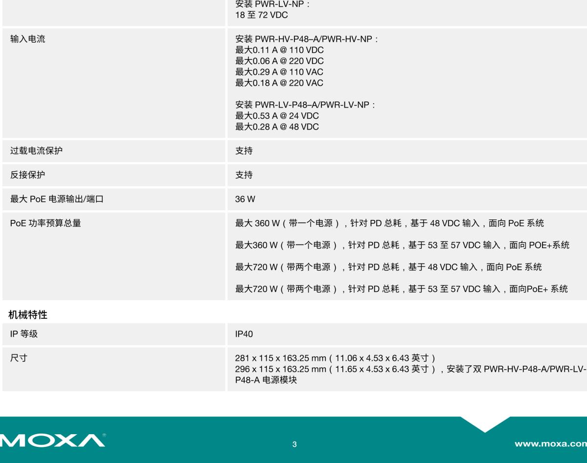 MOXA摩莎MDS-G4028-L3-4XGS 系列24 GbE + 4 10GbE 端口三层全千兆模块化网管型工业以太网交换机