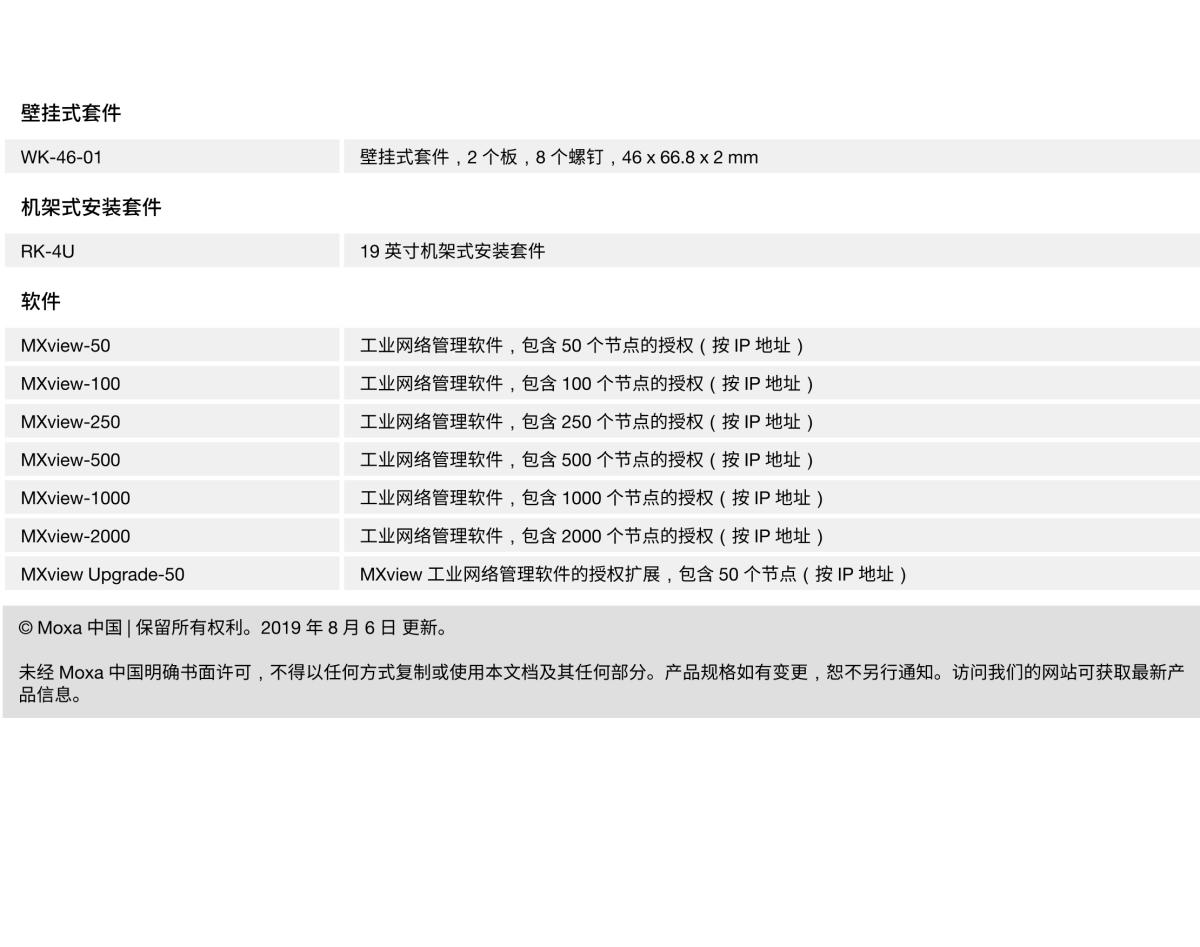 MOXA摩莎EDS-P510 系列7+3G 端口千兆 PoE 网管型以太网交换机，带 4 端口 IEEE 802.3af PoE