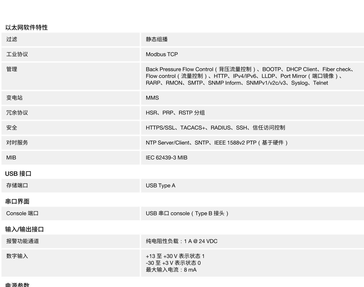 MOXA摩莎PT-G503 系列IEC 61850-3/62439-3 3 端口全千兆网管型冗余工业以太网交换机