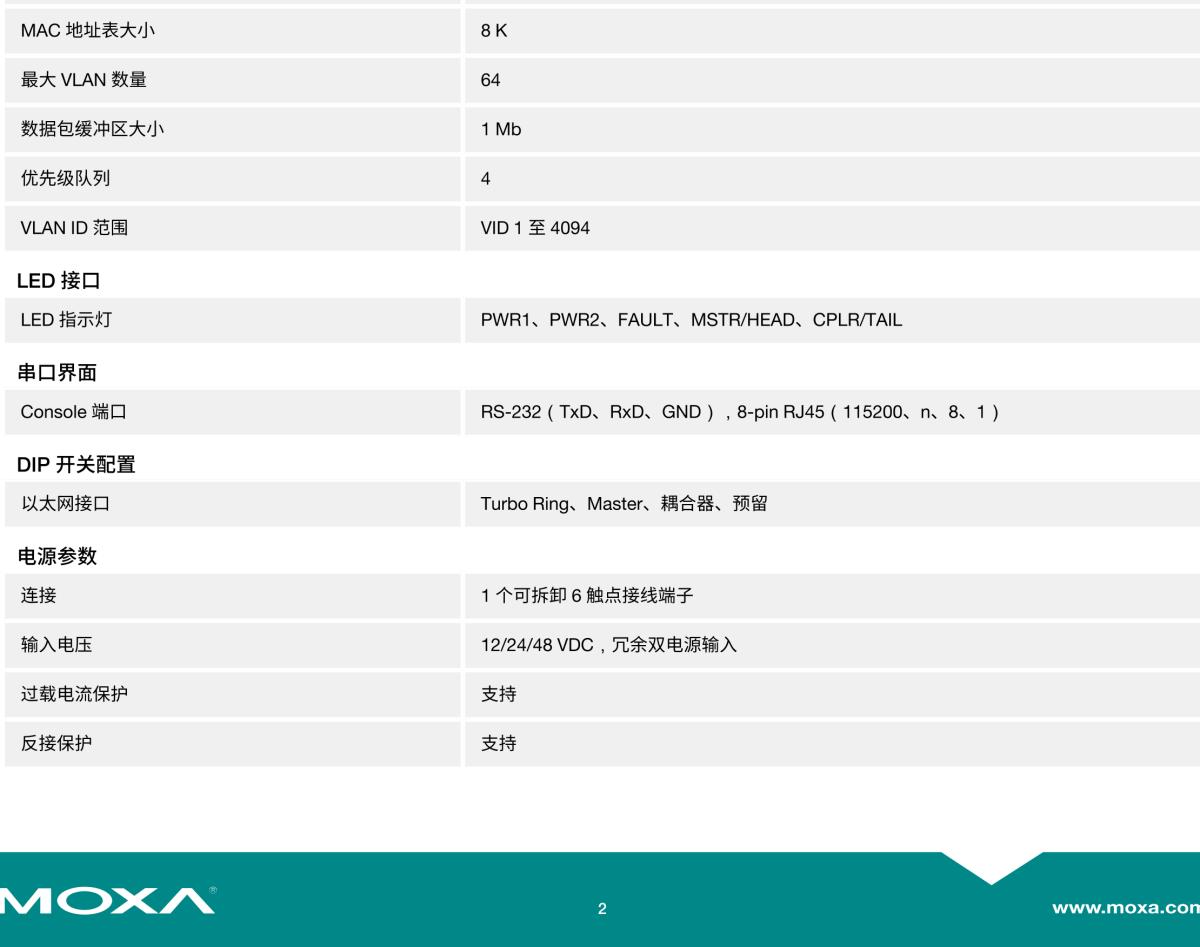 MOXA摩莎EDS-608 系列8 端口紧凑型模块化网管型工业以太网交换机