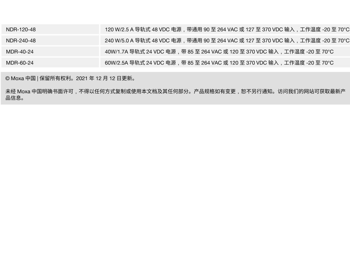 MOXA摩莎EDS-4009 系列9 端口网管型工业以太网交换机