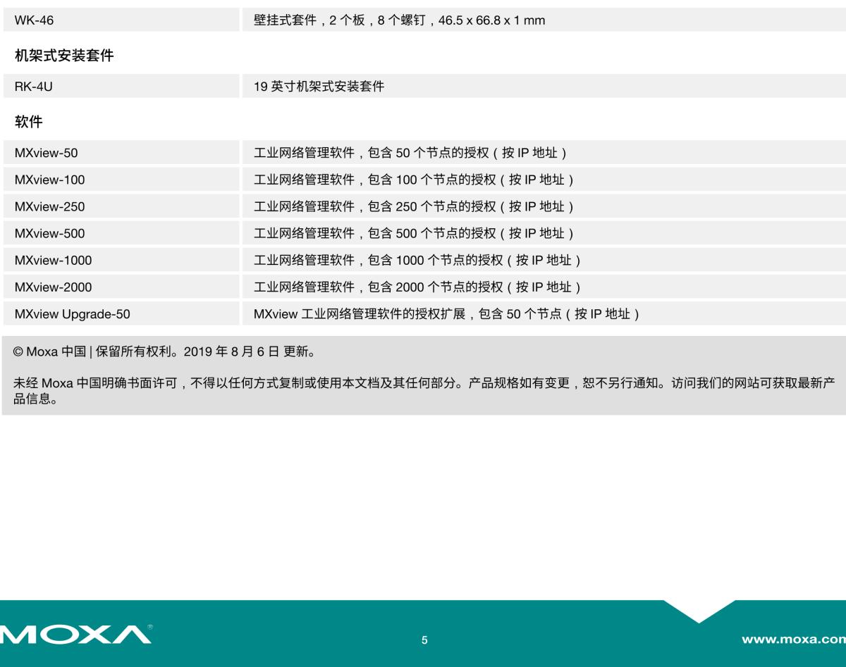 MOXA摩莎EDS-516A 系列16 端口网管型工业以太网交换机