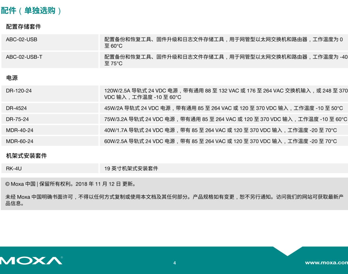 MOXA摩莎SDS-3008 系列工业 8 端口智能工业以太网交换机