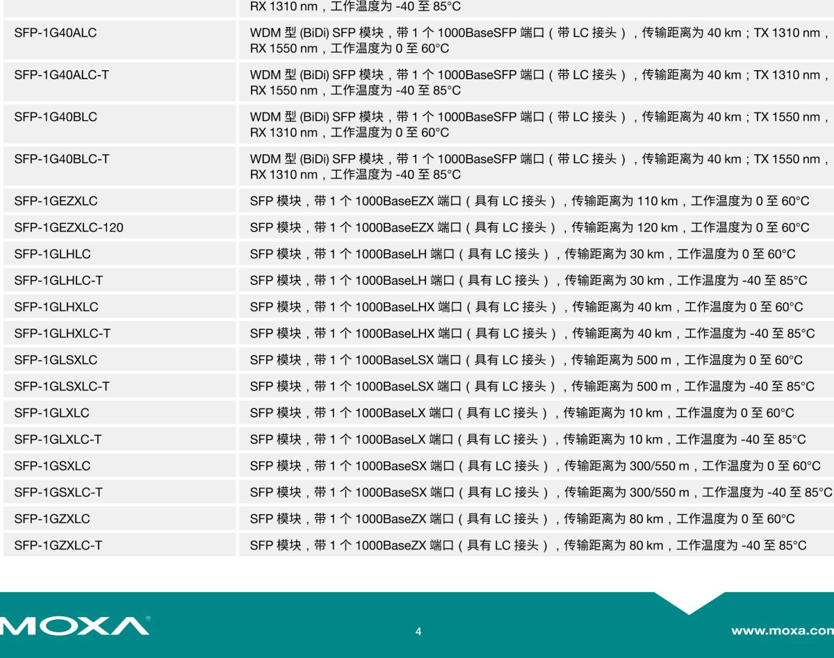 MOXA摩莎EDS-G308 系列8G 端口全千兆非网管型工业以太网交换机