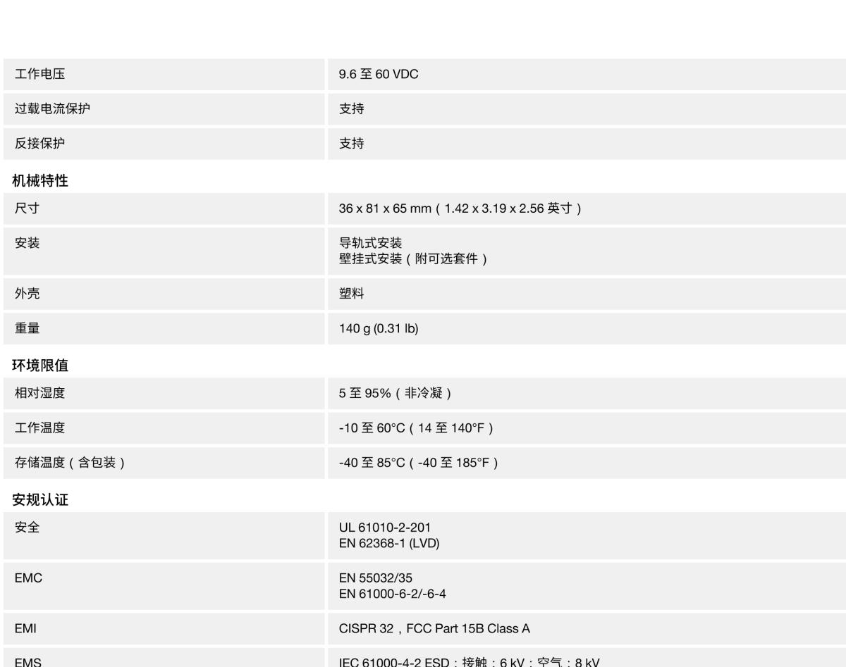 MOXA摩莎EDS-G2008-ELP 系列带塑料外壳的 8 端口入门级全千兆非网管型工业以太网交换机