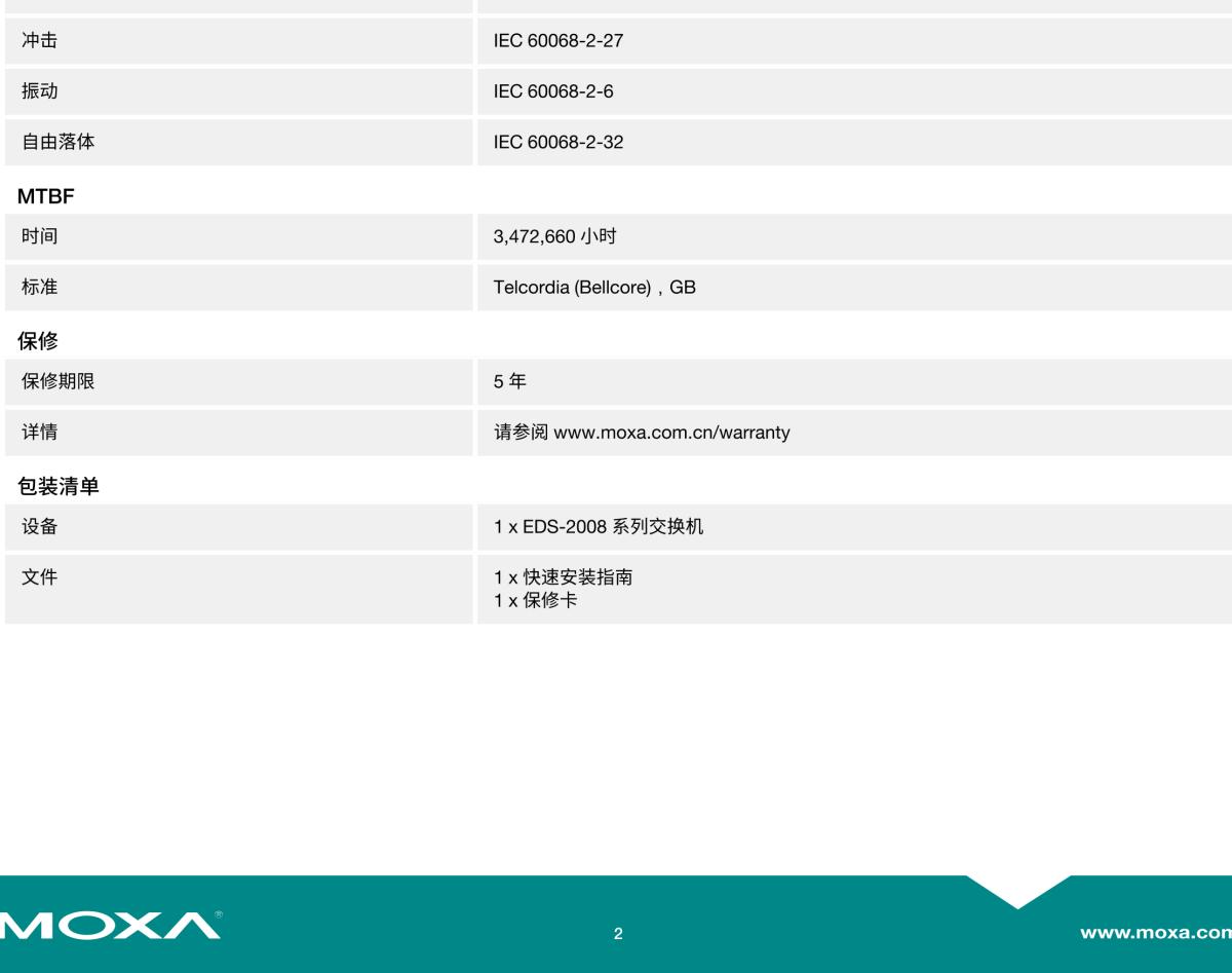 MOXA摩莎EDS-2008-ELP 系列8 端口入门级非网管型以太网交换机