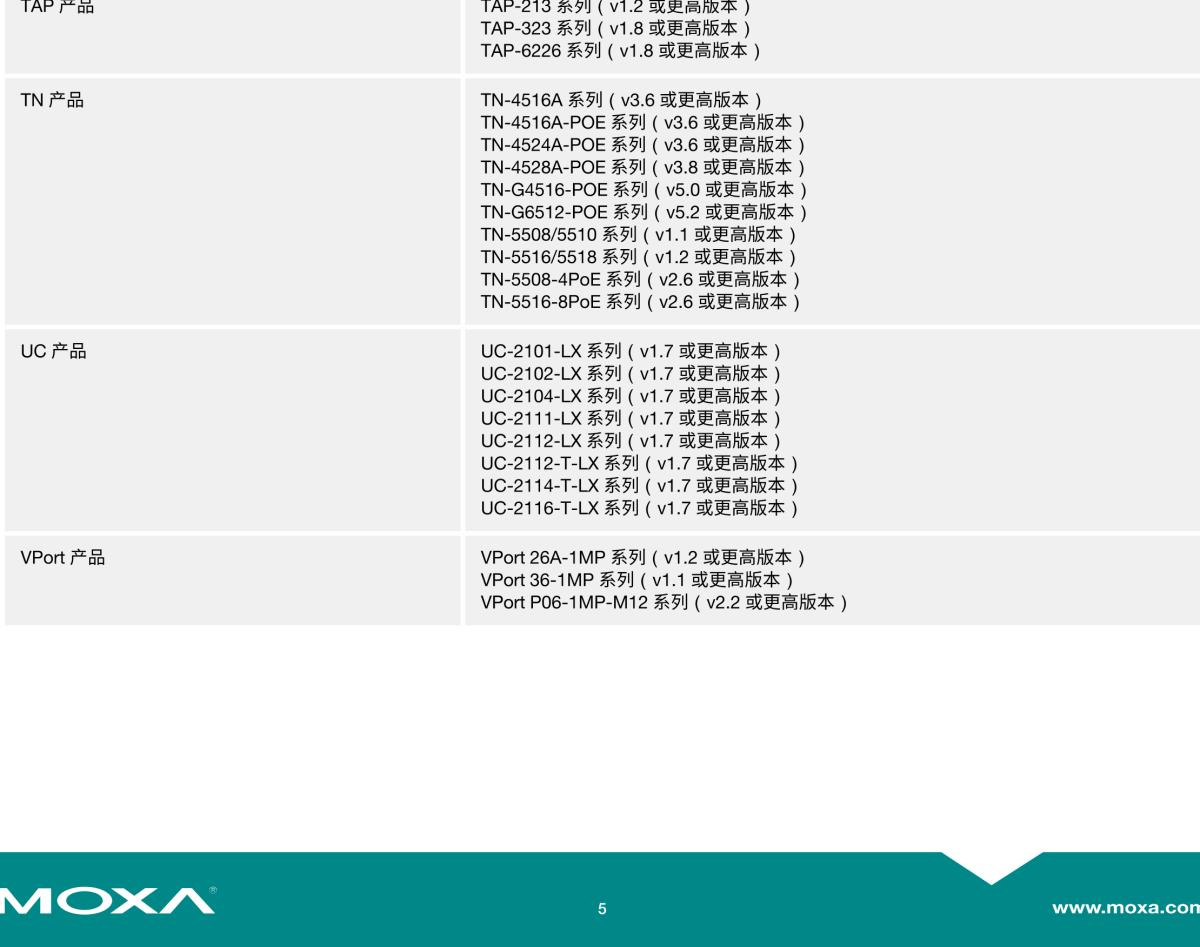 MOXA摩莎MXview 系列为自动化网络融合设计的工业网络管理软件，支持可选的 Wireless 附加模块