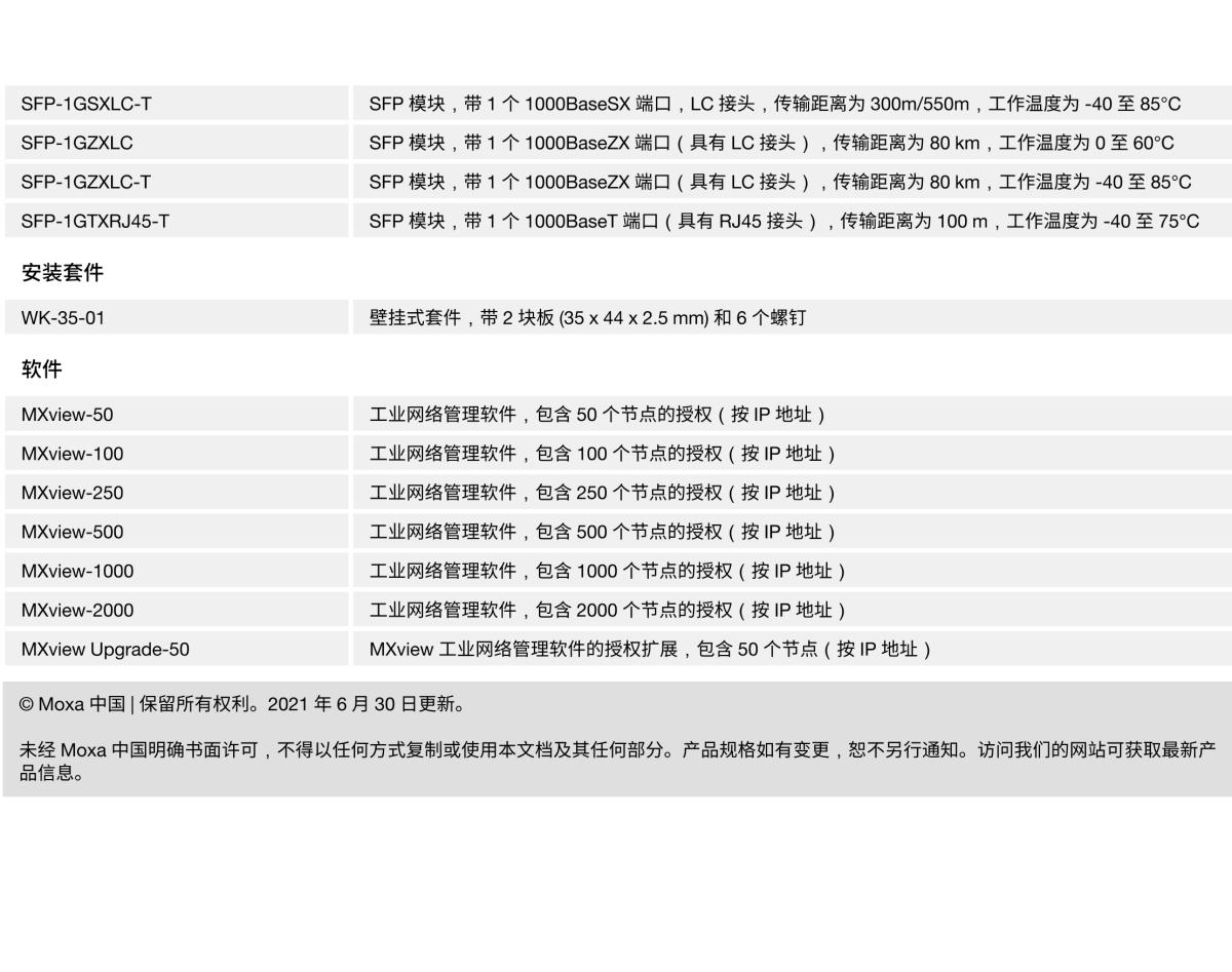 MOXA摩莎EDR-G9010 系列8 GbE 铜缆 + 2 GbE SFP 多端口工业安全路由器