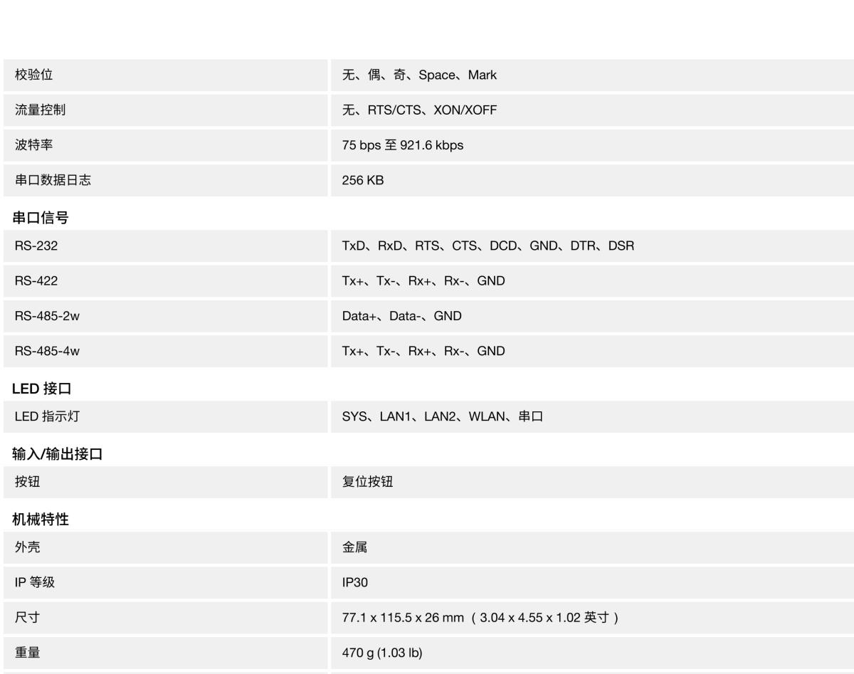 MOXA摩莎AWK-1137C 系列802.11a/b/g/n 工业无线 client