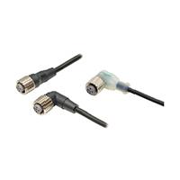 欧姆龙XS2F-M M12 经济型产品 电缆类型